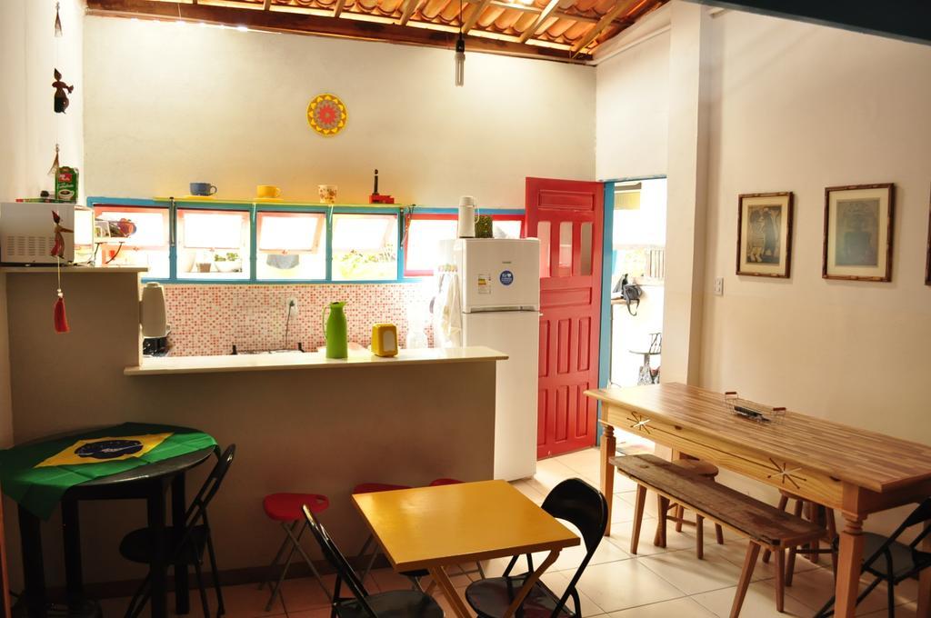 Viela Hostel Lencois Exterior photo